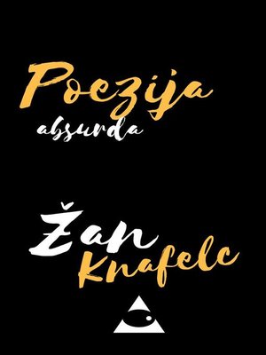 cover image of Poezija absurda